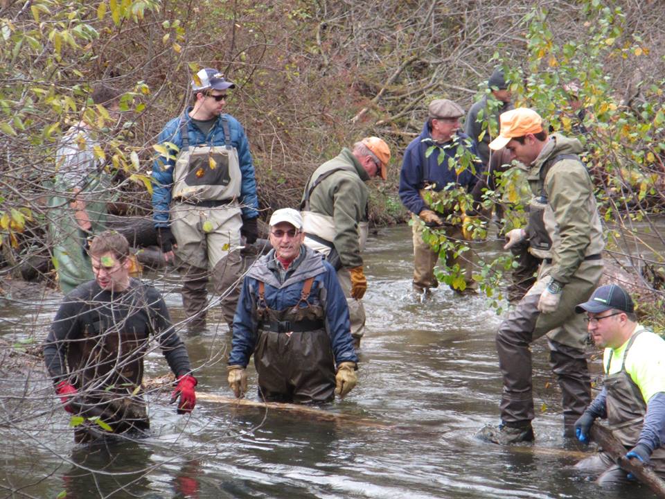 Paint Creek Project History Clinton Valley Chapter of Trout Unlimited